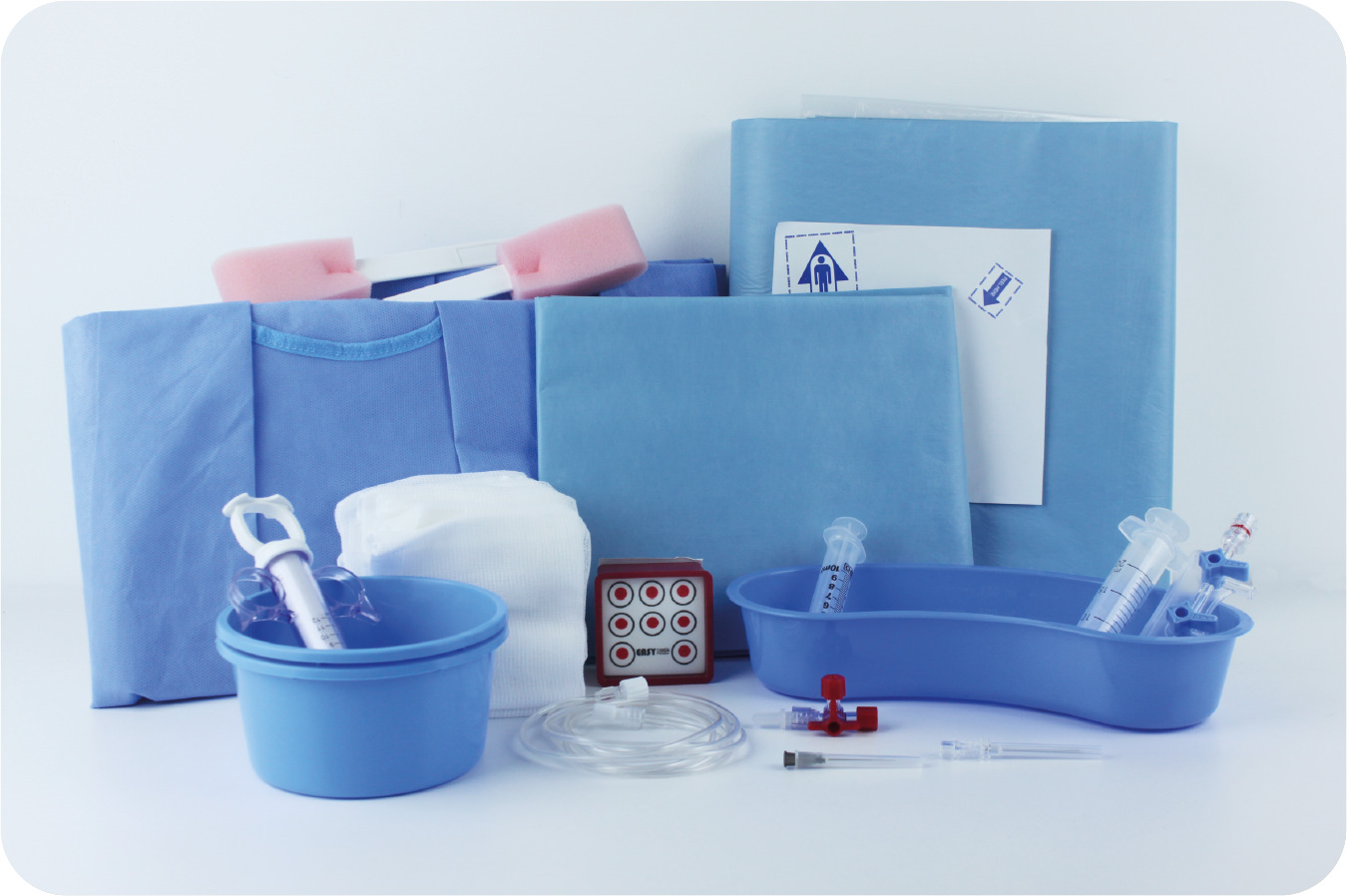 Submed Angiography Pack