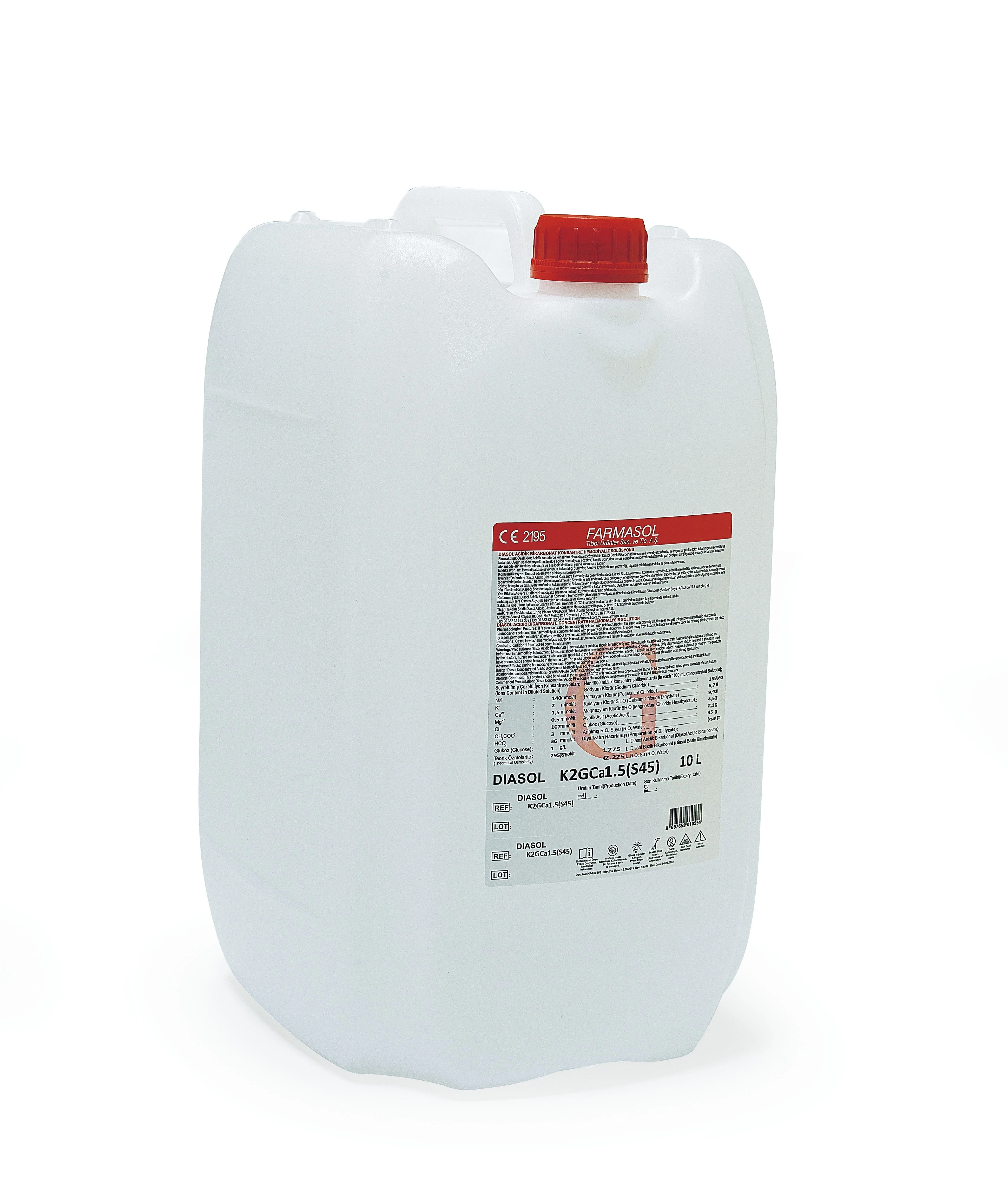 Hemodiyaliz Solüsyonlari