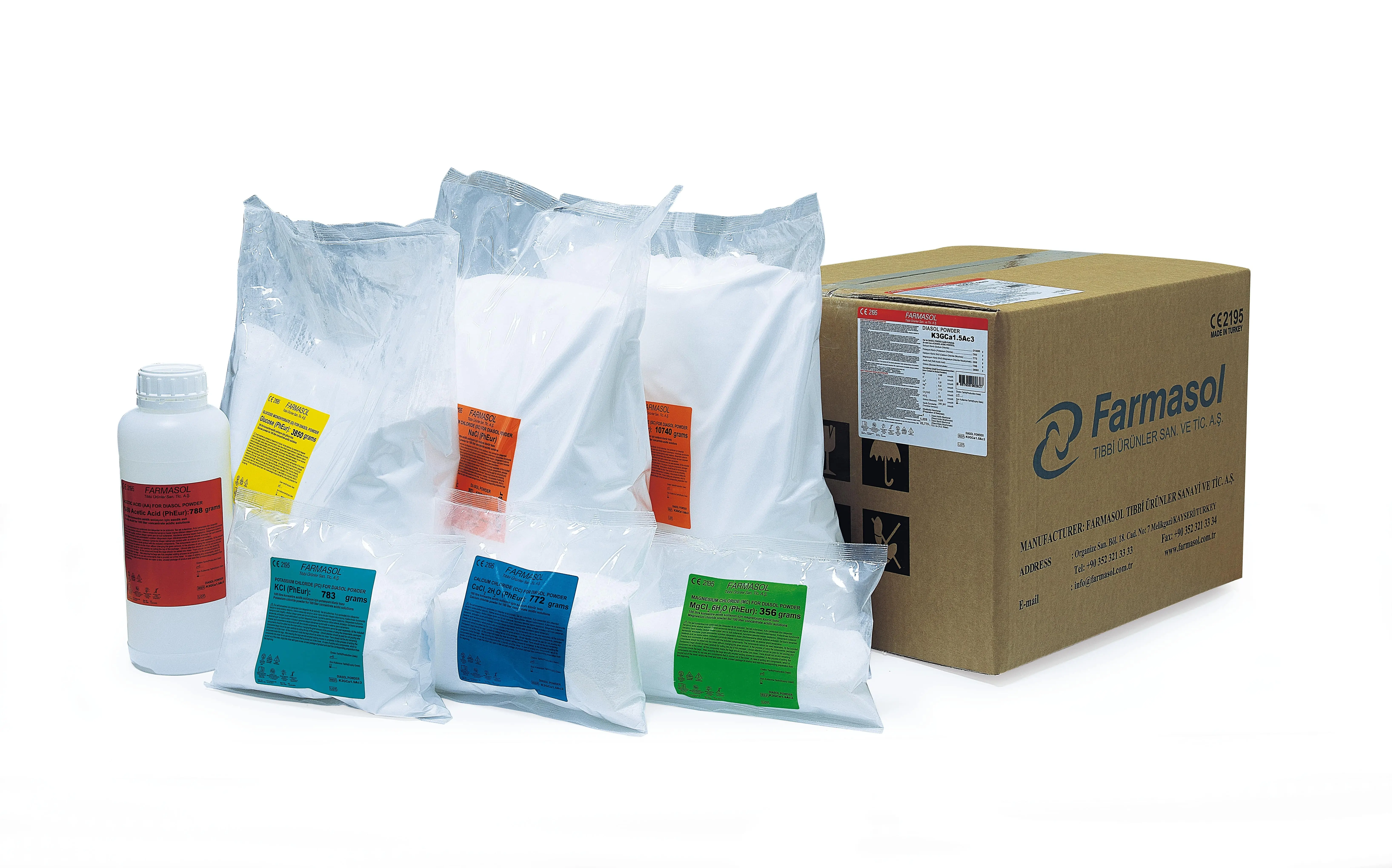 Hemodiyaliz Toz Konsantreleri