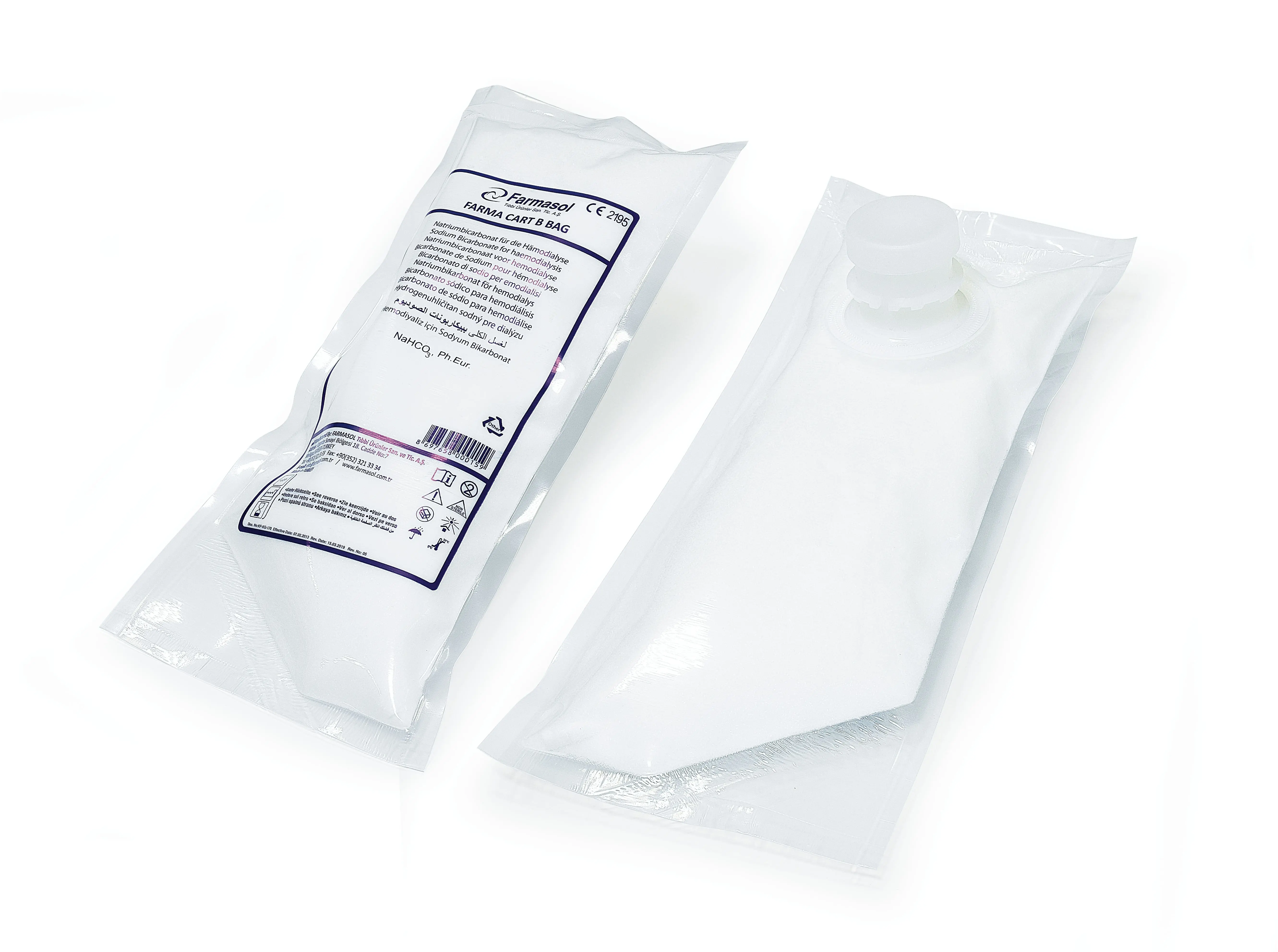 Bikarbonat Kartuş ve Torba